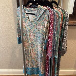 Coolibar UPF 50+ Dress Bundle (8) Size L | Sun Protective | EUC | $15 Each